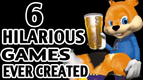 6 Most Hilarious Games Ever Created W Psyniac Youtube