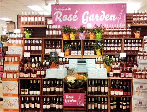 Duty on still wine in the uk is charged at a flat rate of £2.23 a bottle. New Wines Blossom in Whole Foods Market's Rosé Garden ...