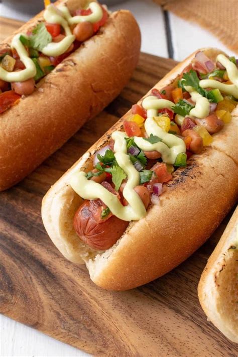 Mexican Style Hot Dogs Culinary Ginger