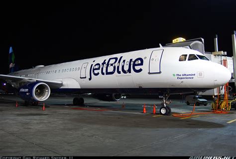 Airbus A321 231 Jetblue Airways Aviation Photo 2739968