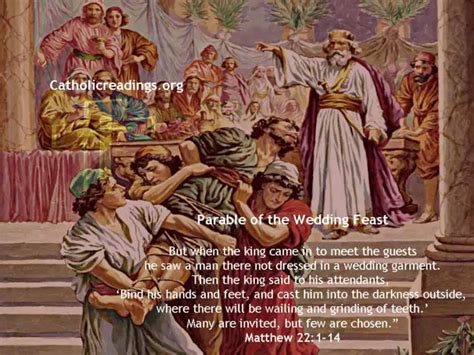 Parable Of The Wedding Feast Matthew 221 14 Bible Verse Of The Day