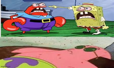 Spongebob Mr Krabs Yelling Blank Template Imgflip