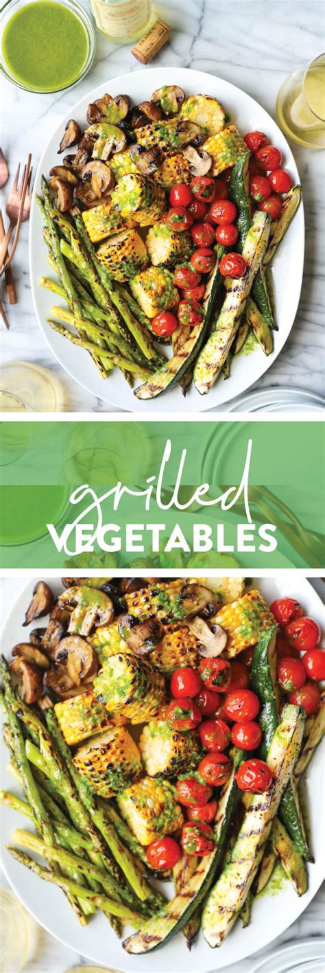 Easy Grilled Vegetables Damn Delicious