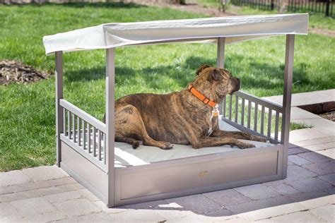 Douglas Outdoor Dog Bed With Cover Dogbedfurniture Covered Dog Bed