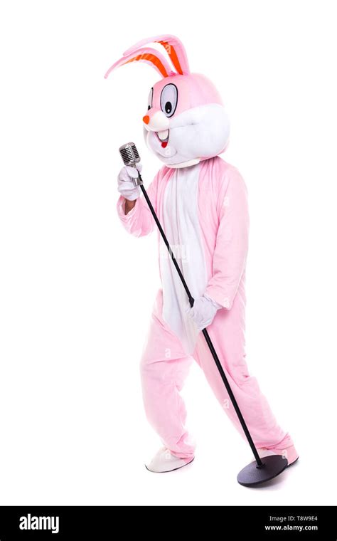 Man In Easter Bunny Costume Cut Out Stock Images And Pictures Alamy