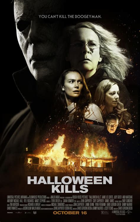 The Horrors Of Halloween Halloween Kills 2021 Trailer Fan Art