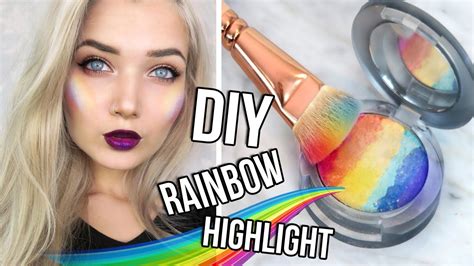 Check spelling or type a new query. DIY RAINBOW PRISM HIGHLIGHTER!!! PINTEREST INSPIRED (con ...