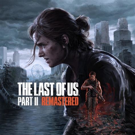 Looking For A Full Last Of Us Part 2 Remastered Box Art To Print To