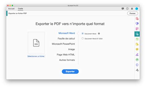 Comment Convertir Des Fichiers Pdf Au Format Word Sur Un Mac Pour Les