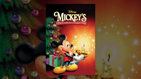 Mickeys Once Upon A Christmas Youtube