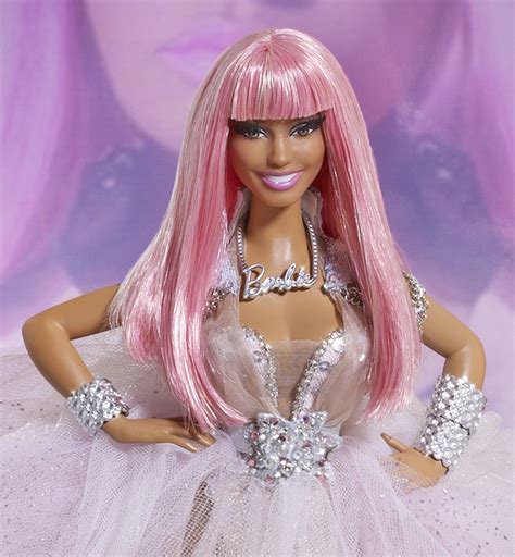 Nicki Minaj Barbie Doll Barbie Wiki Fandom