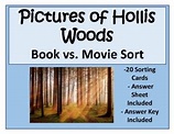 Pictures of Hollis Woods Book vs. Movie Sort by Claire's Clapboard
