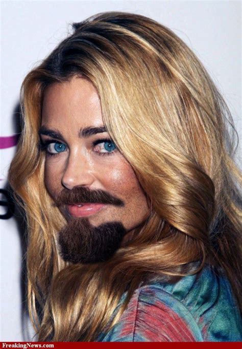 Famous Women Sprout Beards Part 2 48 Pics