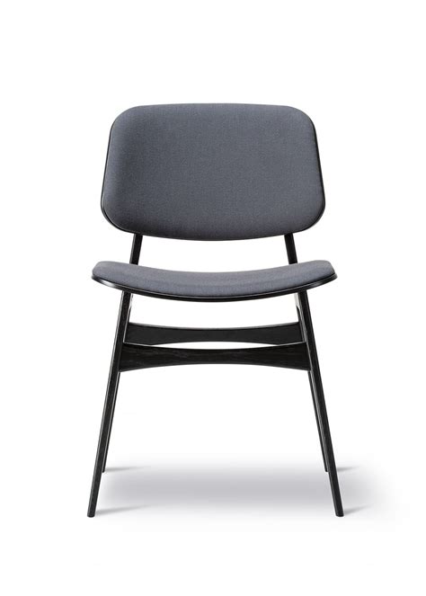 Søborg Chair 3052 By Børge Mogensen Stol Fredericia Furniture
