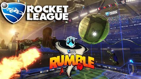 Rocket League Rumble With Friends Youtube