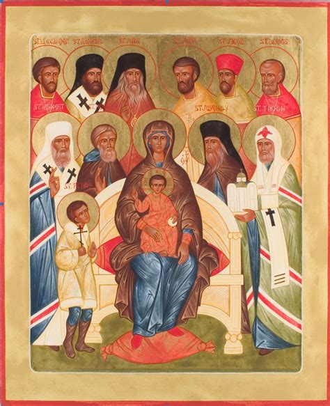 Orthodox Martyria The Titles Of The Saints