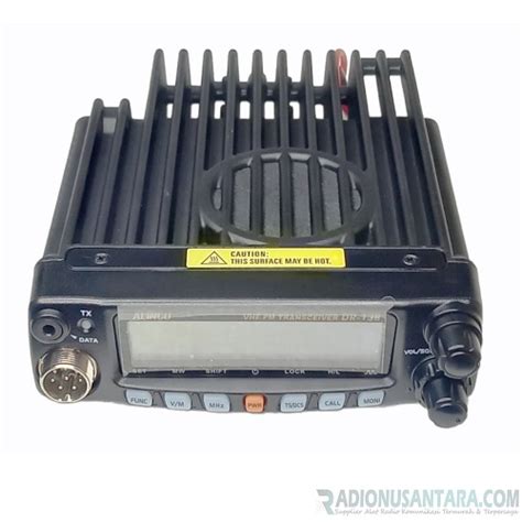 Alinco Dr 138 Vhf Mobilebase Transceiver Radio Nusantara