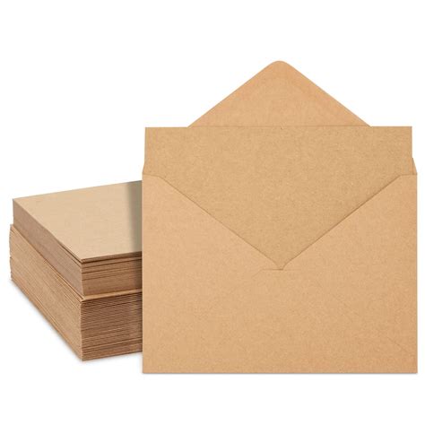Buy A7 Envelopes And Cards 50 Count A7 Invitation Envelopes And 50