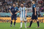Argentina vs Croacia EN VIVO por el Mundial Qatar 2022: minuto a minuto ...