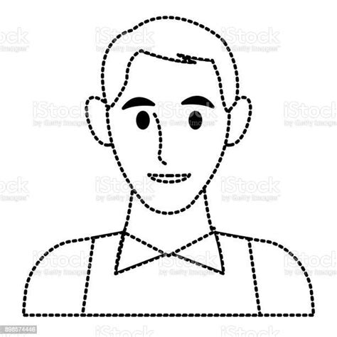 Man Profile Cartoon Stock Illustration Download Image Now Istock