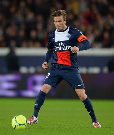 David Beckham Photos Photos Paris Saint Germain Fc V Stade Brestois