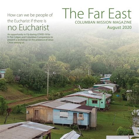 Stream A Letter From God The Far East August 2020 By St Columbans