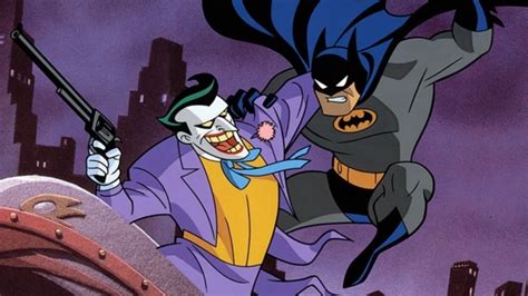 Dc Diehards Celebrate The Wild Crossover Of Kevin Conroy And Mark