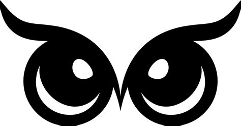 Owl Eyes Cliparts Free Download On Clipartmag