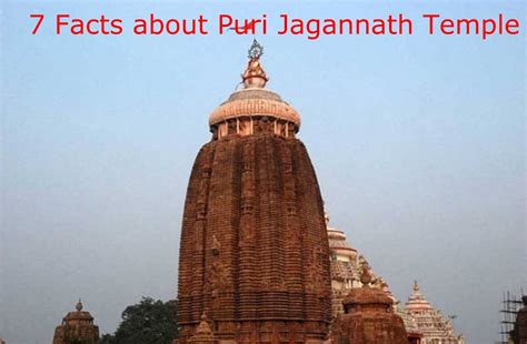Mysterious Facts About Puri S Jagannath Temple Whi Vrogue Co