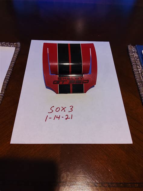 This wont fit every desk or every headset but feel free to use it as inspiration. Delaware - Business Card Holder | 2015+ S550 Mustang Forum ...