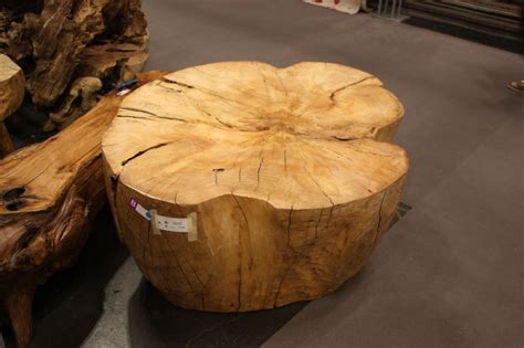 Wood stump wood stump side table wood coffee table tree. Rustic Coffee Tables Enchant The World With Their Simplicity
