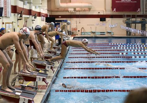 Alabama Comes Out On Top In First Ncaa Meet Of 2016 2017 Season