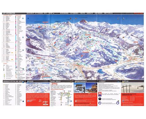 Maps Of Kitzski Kitzbuhel Kirchberg Region Collection Of Maps Of