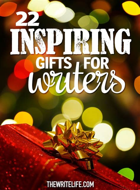 We did not find results for: Gifts for Writers: 50 Ideas That Are Better Than a Boring ...