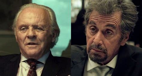 anthony hopkins and al pacino are corrupt billionaires in misconduct first trailer