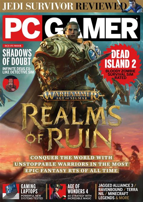 Pc Gamer Magazine Get Your Digital Subscription