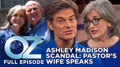 Dr. Oz | S7 | Ep 21 | The Ashley Madison Cheating Scandal: Pastor’s