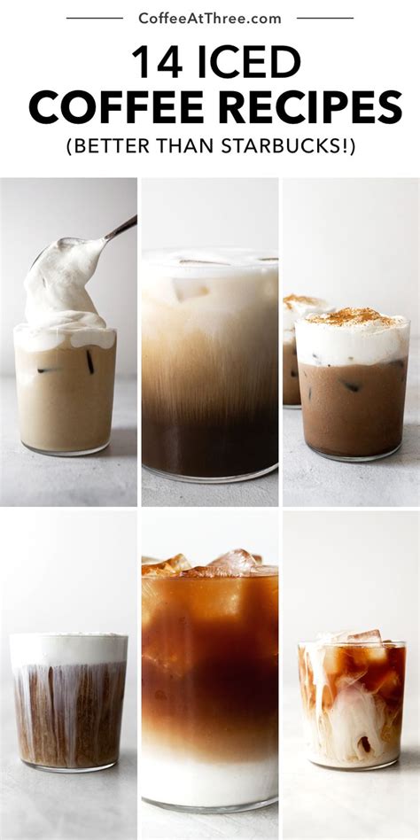 Better Than Starbucks Homemade Iced Coffee Homemade Iced Coffee Ice
