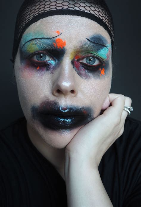 Halloween Clown Makeup Editorial Makeup Makeup Videos Makeup Tips