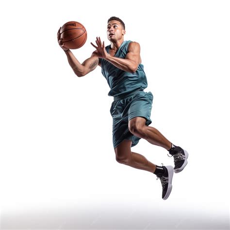 Premium Ai Image Basketball Player