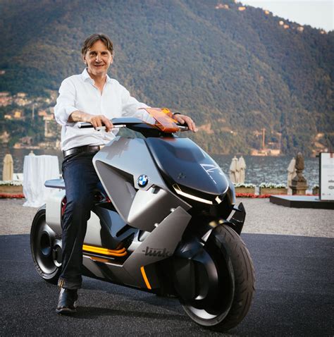 Bmw Motorrad Concept Link Sparks Electric Urban Mobility Movement