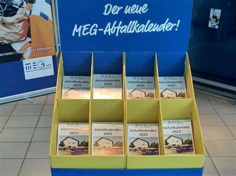 Abfallkalender 2023 Der Meg Stadt Mülheim An Der Ruhr