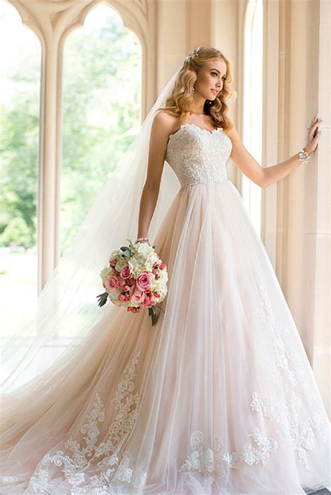 Tulle And Lace Wedding Dress Best Romantic Lace Wedding Dresses