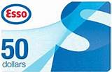 Pictures of Esso Gas Card