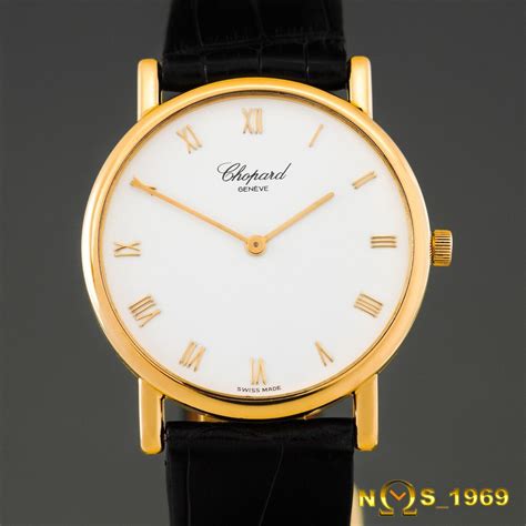 Chopard Classic Luc 163154 Ultra Thin 18k Gold 34mm Mens Youarrived