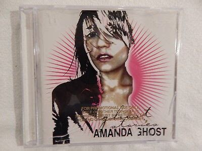 Amanda Ghost Ghost Stories BRAND NEW ENHANCED PROMO CD NEVER PLAYED