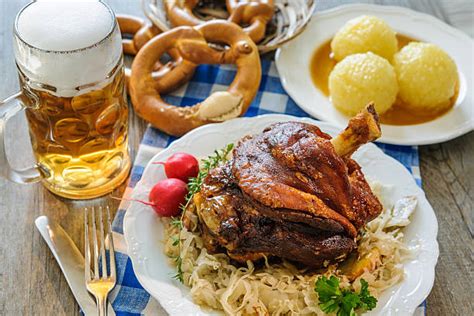 1400 German Pork Knuckle Stock Photos Pictures And Royalty Free Images