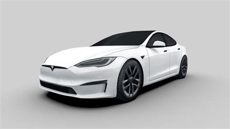 Tesla Model S 3d Models Sketchfab