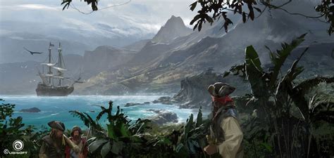 Gloomy Assassins Creed Iv Black Flag Concept Art