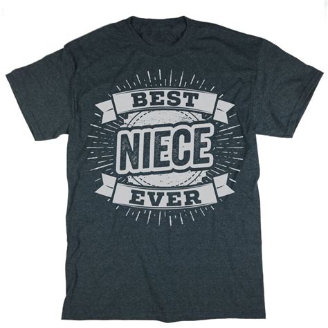 Best Niece Ever Shirt Gift For Niece Awesome Niece Shirt Etsy